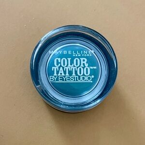 Maybelline Color Tattoo Eyeshadow - Vibrant Teal
